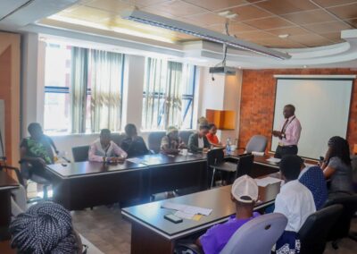 Commissioner Dr. Dennis Wamalwa — human rights work