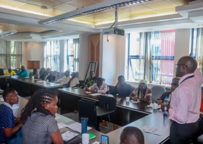 Commissioner Dr. Dennis Wamalwa — human rights work