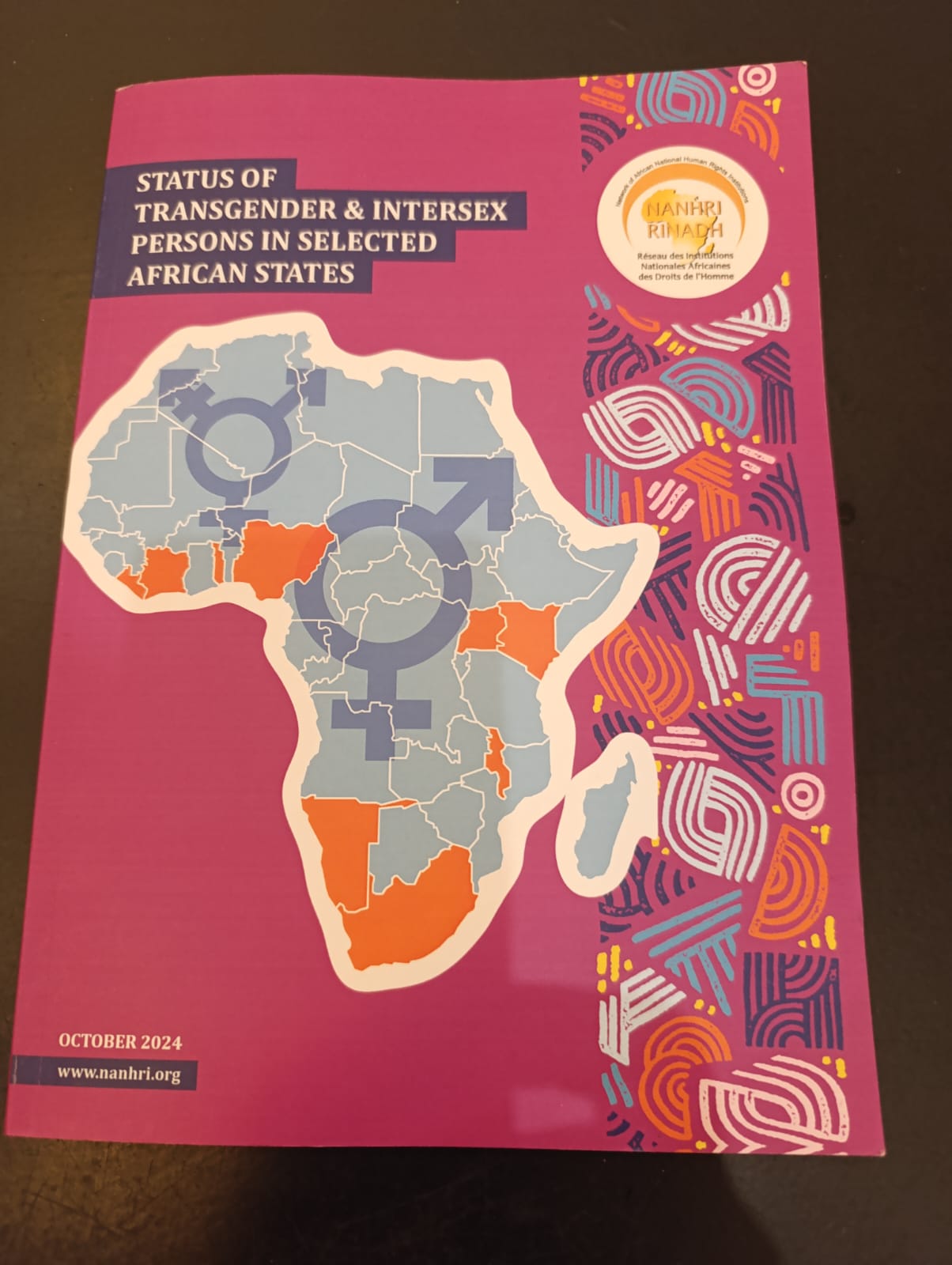 Commissioner Dr. Dennis Wamalwa — human rights work